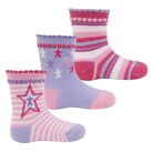 Cottonique Baby Girls Cute Character Cotton Rich Socks