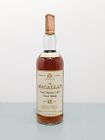 Whisky The Macallan 12 Years Matured In Sherry Wood bott. 1 litro  anni 80