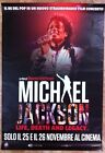 MICHAEL JACKSON - FILM EVENTO LOCANDINA Poster CM. 70 x 100 CA.rare