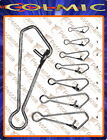 Moschettone Colmic HOOKED 12pcs