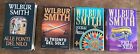 n. 4 libri Wilbur Smith