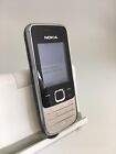 Incomplete Nokia 2730-c Black/Silver Unlocked Small Mobile Handset 2.0" display