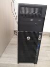 workstation Hp Z620, xeon e5-2670, 64 gb ram, ssd 256 gb, 2xGPU (K2200+K4000)