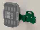 PARKSIDE 3 COPPIE DA 2 SUPPORTI DA PARETE PER BATTERIE 20V (6 PEZZI) DA 2 E 4 AH