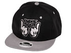 Violet Fashion Herren Snapback Cap DOPE SHIT Stickerei schwarz grau 40181147