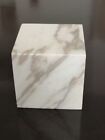 Cubo marmo Calacata Vagli 10x10