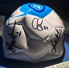 pallone calcio Napoli Autografato