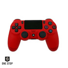 Controller PS4 Joystick Originale Sony Playstation 4 Dualshock V2 Rosso Wireless