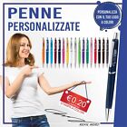 Penne Personalizzate stampa colori gadget personalizzata lotto 50 100 200 PD346