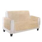 Copridivano trapuntato Relax scudo - 2 posti - beige