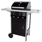 Barbecue a gas Optima 2.1 due bruciatori in acciaio inox bbq barbeque