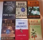 Lotto di 6 Romanzi di "DAVID BALDACCI"tutti in 1° ed. (-1) MONDADORI da LIBRERIA