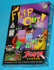 Flip Out! - Atari Jaguar New Nuovo Sealed