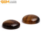 Tiger s Eye CAB Cabochon 5Pcs Natural Gemstone Loose Beads For Jewelry Making