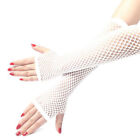 1Pairs Lace Mesh Fishnet Gloves Ladies Sexy Dancing Costume Party Long Mittens