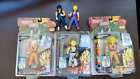 Bandai Dragon Ball Z Hybrid Action Lote / Lot Super Saiyan 3 Son Goku