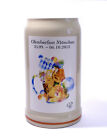 BOCCALE BIRRA OKTOBERFEST MUNKEN IN CERAMICA 1 LITRO - COLLEZIONE 2013