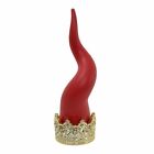 BONGELLI PREZIOSI Corno Cornetto Portafortuna Mini 15cm Rosso