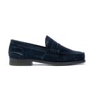 SAXONE 1000S MOCASSINO OXFORD SUEDE