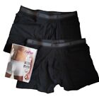 SET 2-4-6 SLIP UOMO COTONELLA 2383-2384 MUTANDA BOXER NERO BIANCO ELASTICIZZATO