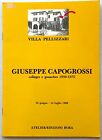 Giuseppe CAPOGROSSI - Collages e gouaches 1950 / 1972 - VILLA PELLIZZARI 1988