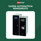 NOLEGGIO CASSA AUTOMATICA RENDIRESTO CASHKEEPER  - RICHIEDI UN PREVENTIVO