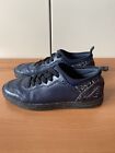 SCARPE SNEAKERS UOMO HOGAN REBEL BLU  NR UK 6.5 ITA 40/41