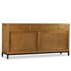 CREDENZA NEW VINTAGE ETNICA COLONIALE LEGNO E FERRO BUFFET 180X45H90 INDUSTRIAL