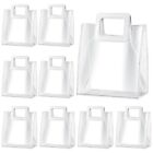 10 Pack Wedding Clear Gift Bag, Transparent Gift Bags with Heavy Duty5889