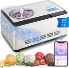 Smart Gelatiera, Gelatiera Professionale, Gelatiera Autorefrigerante 180W, Macch