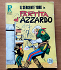 COLLANA RODEO N. 28 "IL SERGENTE YORK in PARTITA D AZZARDO"  DA L. 200 ANNO 1969