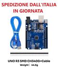 UNO R3 Scheda ATmega328P CH340 Compatibile Arduino Rev3 + Cavetto USB