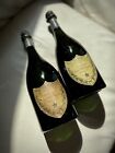 2 Rare Bottles of Dom Pérignon Champagne 1961 Historic Vintage.