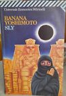 Banana Yoshimoto, Sly, Feltrinelli 2000. Rilegatura flessibile