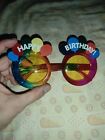 Occhiali Compleanno Birthday Party Glasses Festa Gadget Buffo