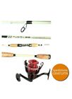 KIT PESCA SPINNING FUSION 2,10 m + LINEAEFFE VIGOR MUSTANG 4000 COMBO COMPLETO