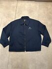 Dickies Quilt Lined Eisenhower Jacket - Blue - Mens XL