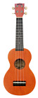 Mahalo Ukulele Soprano Orange Sunset Custodia Inclusa Arancione Legno Regalo