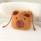 Mini Ciondolo piccolo capibara Kawaii Borsa con cordone animato