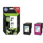 PACK ORIGINALE HP 301BK + HP 301C N9J72A CARTUCCIA ORIGINALE STANDARD 301 CH561E