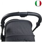 Copertura per maniglia in pelle PU compatibile con passeggino Cybex Melio