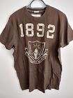 ABERCROMBIE & FITCH  MENS  XXL  2XL  BROWN  T SHIRT   GOOD USED CONDITION