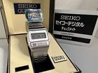 Seiko C359-5000 Calculator Chrono-Alarm Quartz LCD White Dial Watch