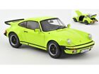 NOREV 1/18 PORSCHE 911 TURBO 3.0 1976 VERDE CHIARO