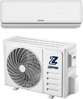 ZEPHIR Climatizzatore 9000 Btu Inverter Monosplit Condizionatore con Pompa di Ca