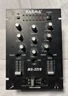 Mixer audio dj karma MX-2210 consolle a 2 canali