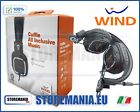 Cuffie Stereo con filo e Microfono Cuffie Mp3 Pieghevoli WIND nuove con scatola