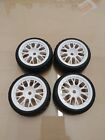 4Pz Gomme originali per Thunder Tiger ts4n 1/10 Rc Nitro Car