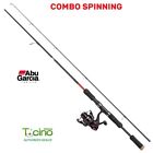 ABU GARCIA CARDINAL X COMBO CANNA DA PESCA + MULINELLO SPINNING TROTA CARBONIO