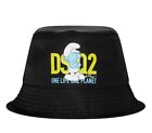 DSQUARED2 GROUCHY SMURFS BUCKET HAT CAPPELLO MADE IN ITALY HAM0031117065272124